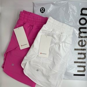 Lot of 2 Lululemon Hotty Hot High-Rise Skirt long